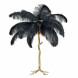 Торшер The Feather Floor Lamp Silver