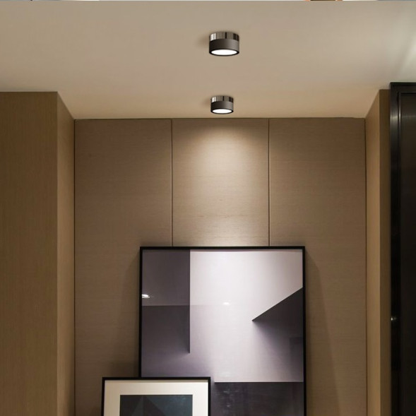 Точечный Светильник С Матовым Светофильтром И Глянцевым Основанием Fog Brill