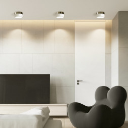 Точечный Светильник С Матовым Светофильтром И Глянцевым Основанием Fog Brill