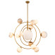 Люстра Delight Collection Planet 13 brass