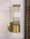 Настенный светильник Delight Collection Allen 1 brass