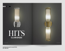 Настенный светильник Delight Collection Allen 1 brass