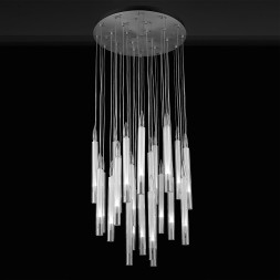 Подвесной светильник Delight Collection P68094-25 chrome