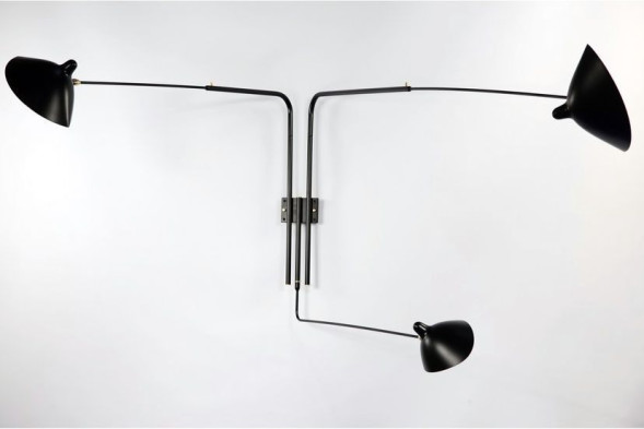 Бра Serge Mouille 3