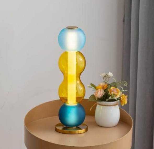 Лампа настольная Wave C