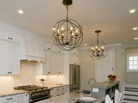 Люстра Foucault&#039;s orb 8031–6B