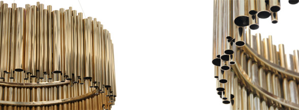 Люстра Brubeck Delightfull 100