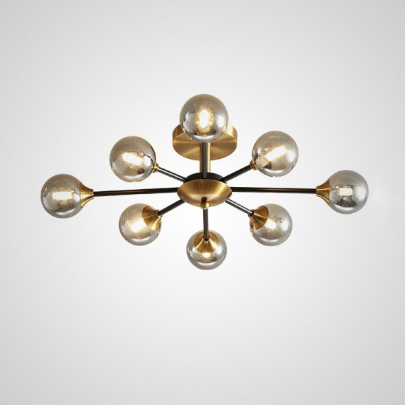 Подвесная Люстра Erna Серый