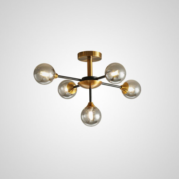 Подвесная Люстра Erna Серый