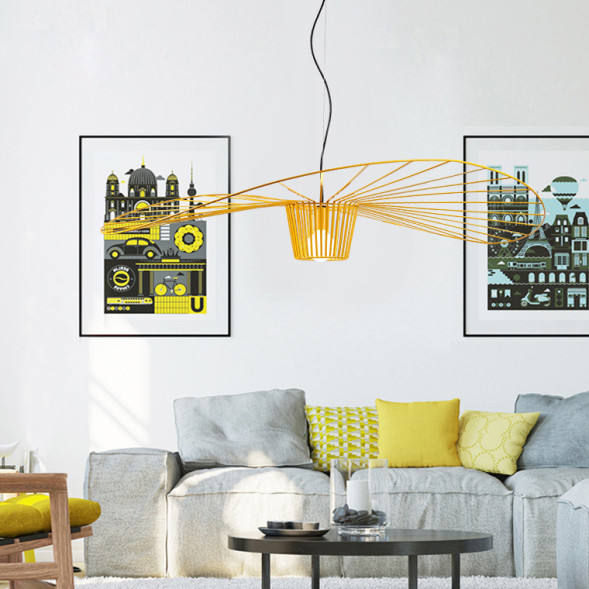 Подвесной Светильник Hat Белый