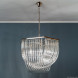 1013 chrome люстра подвесная