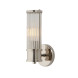 Настенный светильник Delight Collection Allen 1 nickel
