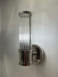 Настенный светильник Delight Collection Allen 1 nickel