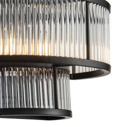 Настенный светильник Delight Collection Mancini black