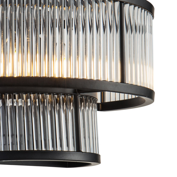 Настенный светильник Delight Collection Mancini black