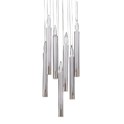 Подвесной светильник Delight Collection P68094-7 chrome