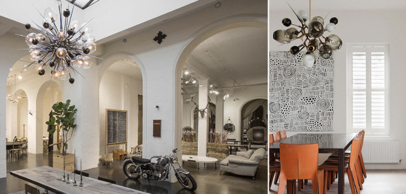 Люстра Boom Burst