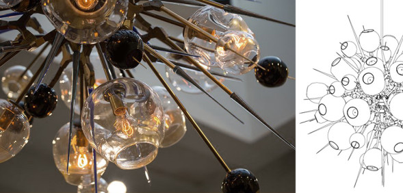 Люстра Boom Burst