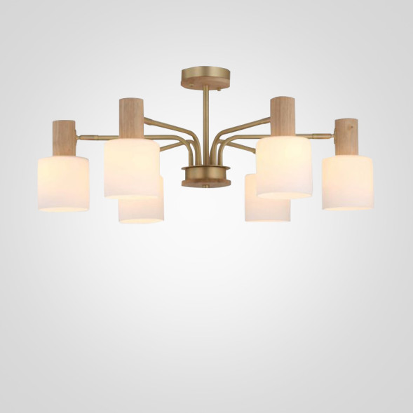 Подвесная Люстра Ingrid 6 Glass