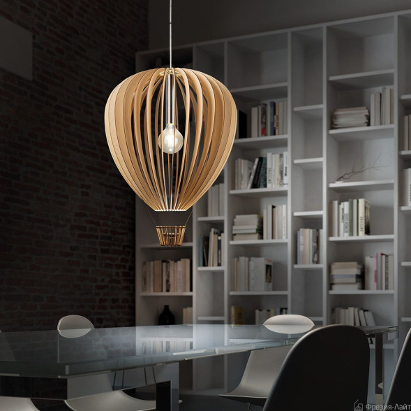 1109 МОНГОЛЬФЬЕР без светодиода люстра подвесная