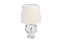 Лампа настольная (кремовый абажур) X42002