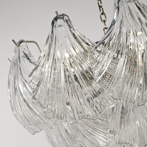 Люстра Delight Collection BRCH9136 nickel