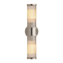 Настенный светильник Delight Collection Allen 2 nickel