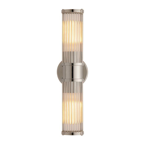 Настенный светильник Delight Collection Allen 2 nickel