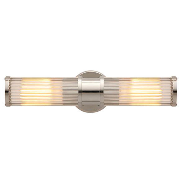 Настенный светильник Delight Collection Allen 2 nickel