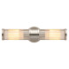 Настенный светильник Delight Collection Allen 2 nickel