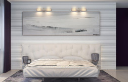 Настенный светильник Delight Collection Allen 2 nickel