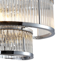 Настенный светильник Delight Collection Mancini chrome