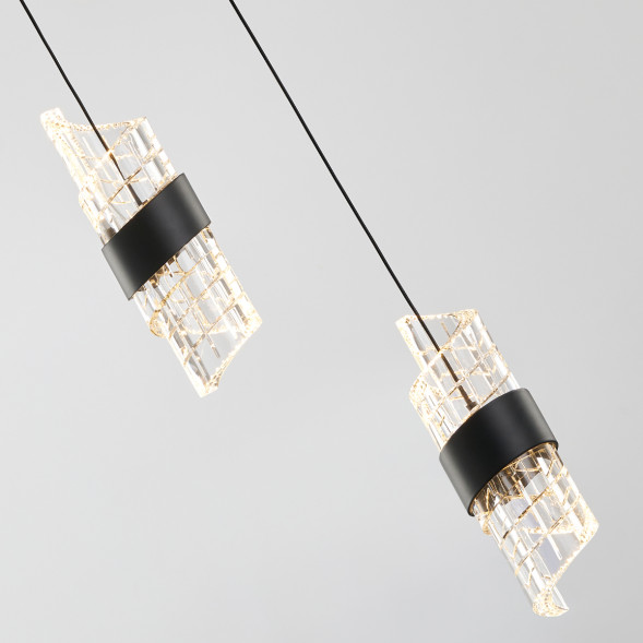 Подвесной светильник Delight Collection MD23001022-3A matt black