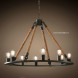 Люстра Rope filament 8109–D8