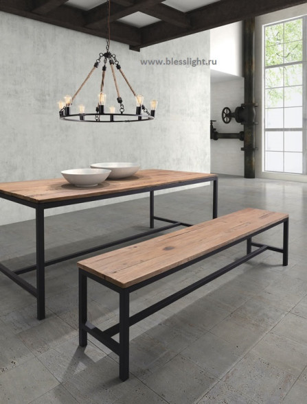 Люстра Rope filament 8109–D8