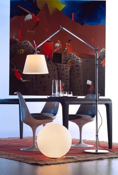 Торшер Tolomeo Mega