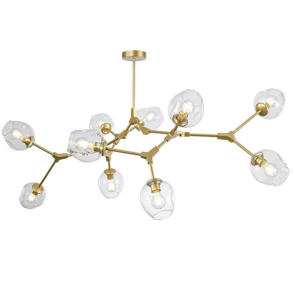 Люстра Адель Branching Bubble Chandelier Прозрачный