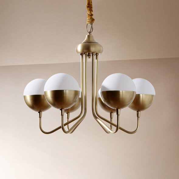 Подвесная Люстра Pallo 8 Ламп - Ø 79 × 55 См