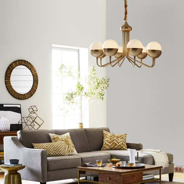 Подвесная Люстра Pallo 8 Ламп - Ø 79 × 55 См