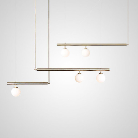 Подвесной Светильник Barra Золотой