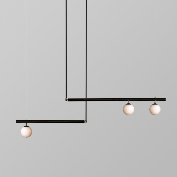 Подвесной Светильник Barra Золотой