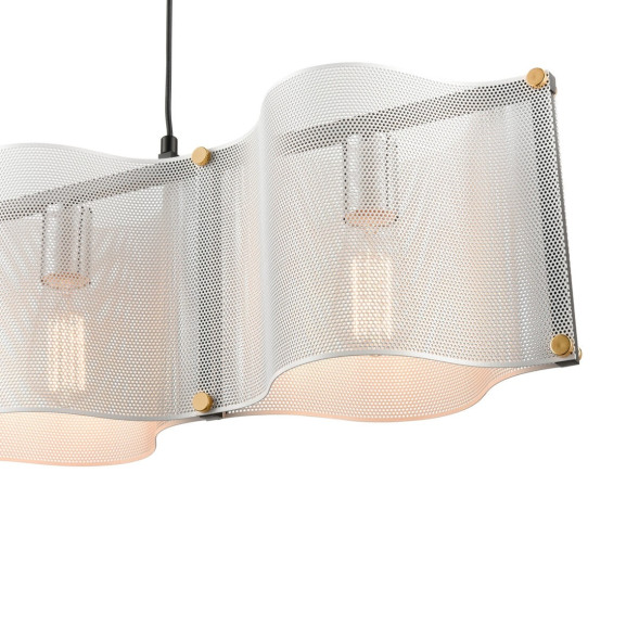 Реечный Светильник С Плафонами-Сеточкой Kreon Long