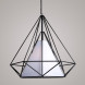 Подвесной Светильник The Diamond Chandelier Kevin Reilly 1 D37 Черный