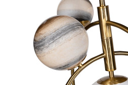 Люстра Delight Collection Planet 7 brass