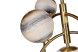 Люстра Delight Collection Planet 7 brass