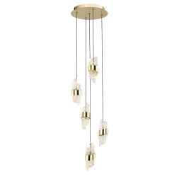 Подвесной светильник Delight Collection MD23001022-5A gold