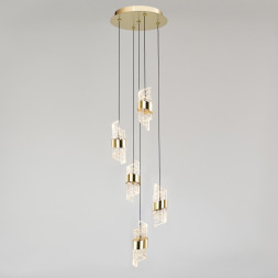 Подвесной светильник Delight Collection MD23001022-5A gold