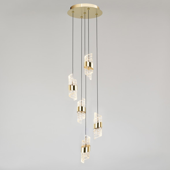 Подвесной светильник Delight Collection MD23001022-5A gold