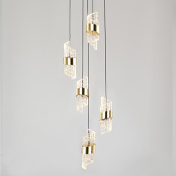 Подвесной светильник Delight Collection MD23001022-5A gold