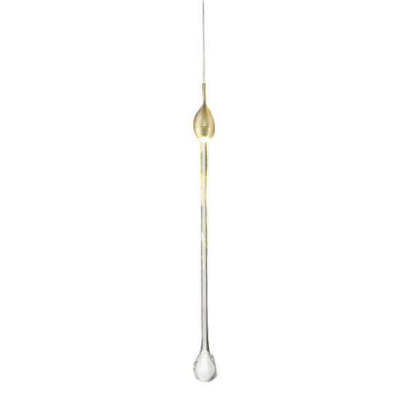 Подвесной светильник Delight Collection P98028-1 brass
